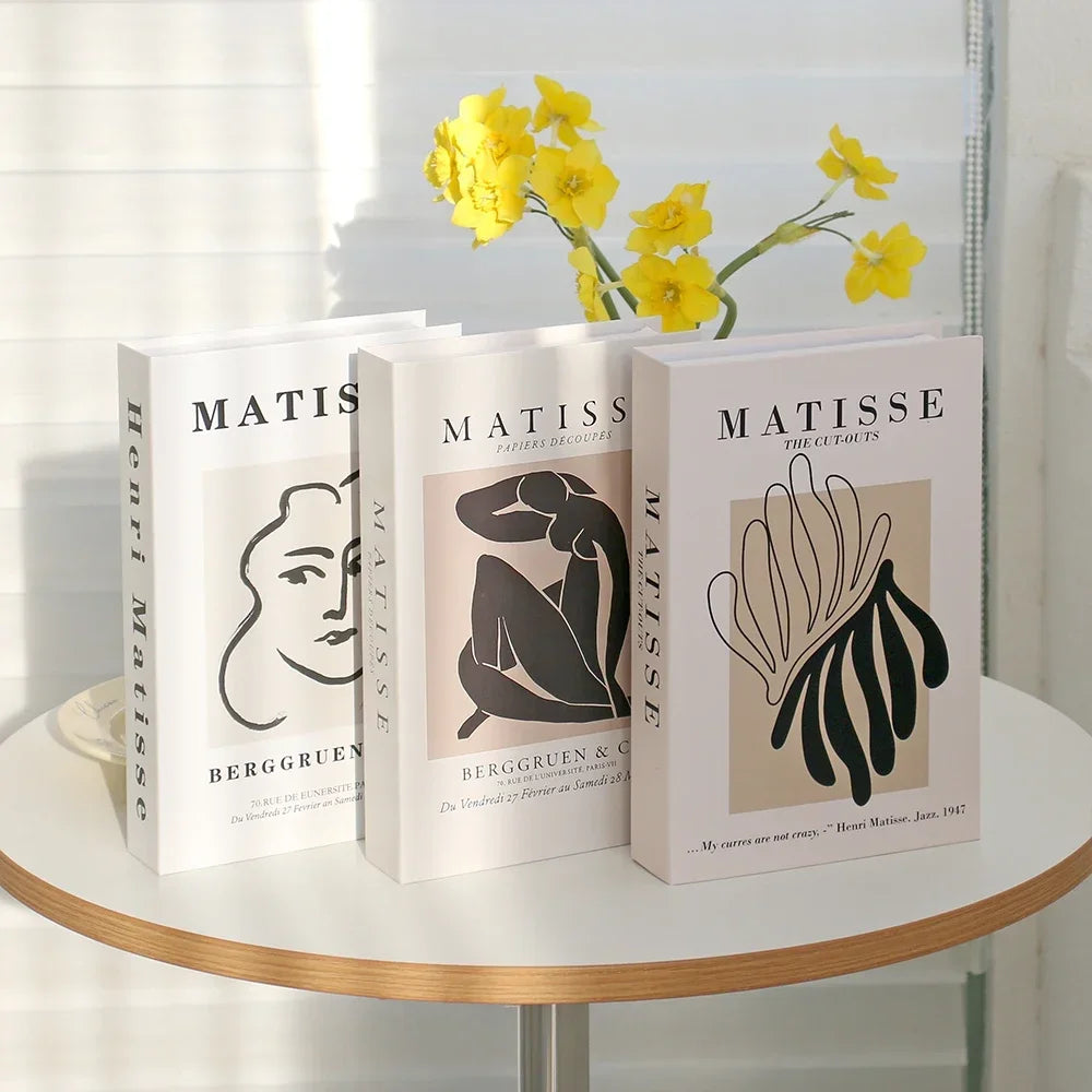 Luxury Fake Book Set