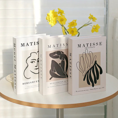 Luxury Fake Book Set