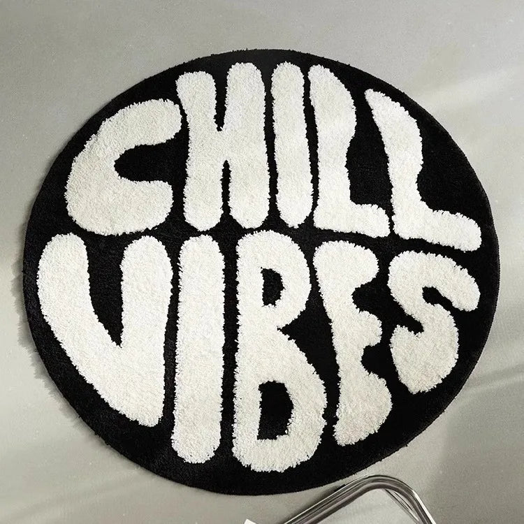 'Chill Vibes' Rug
