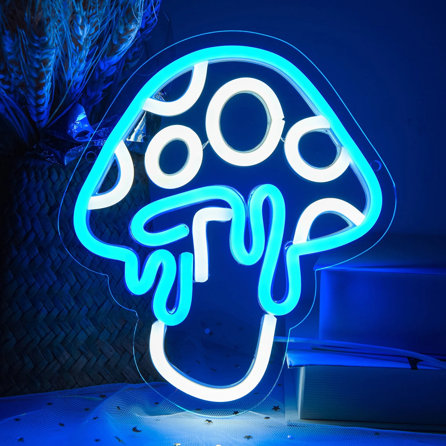 Mushroom Neon Sign
