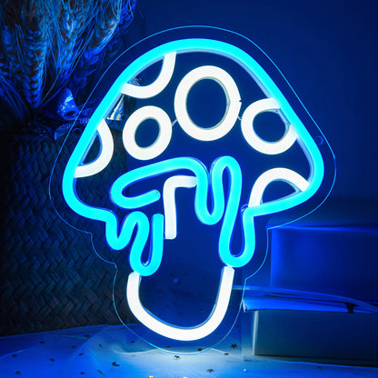 Mushroom Neon Sign