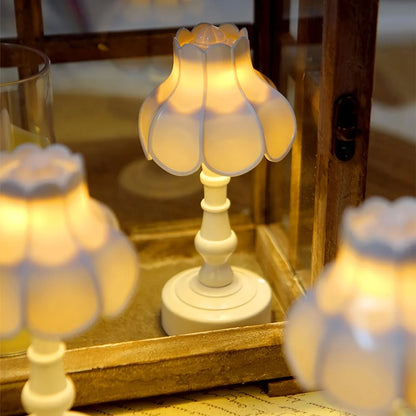 Vintage Lotus Table Lamp