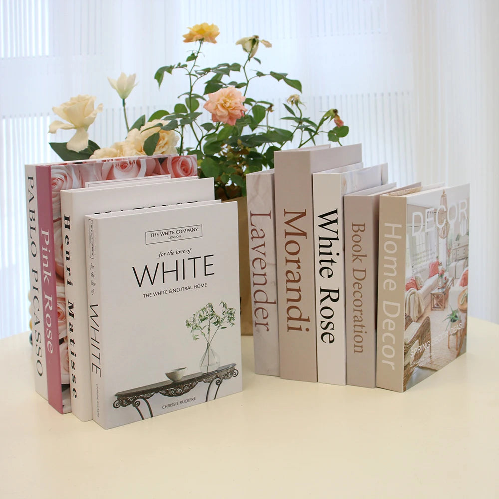 Luxury Fake Book Set