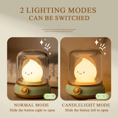 Kerosene LED Cute Flameless Candle Light