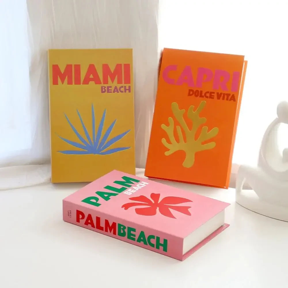 Luxury Fake Book Set