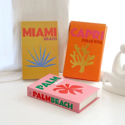 Luxury Fake Book Set