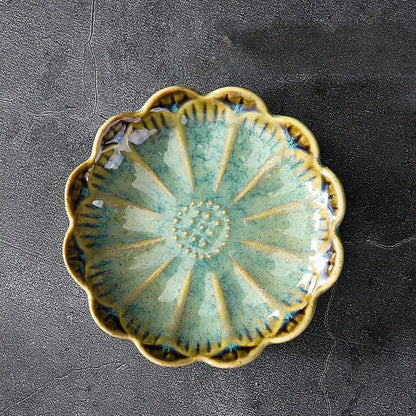 Lotus Leaf-Shaped Jewelry Tray