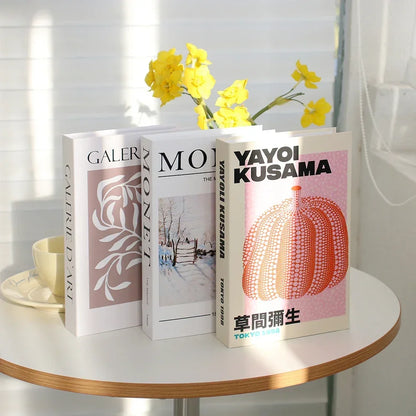 Luxury Fake Book Set