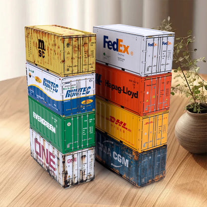 Mini Industrial Style Storage Boxes