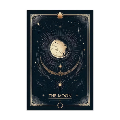 Celestial Tarot Canvas Art Print