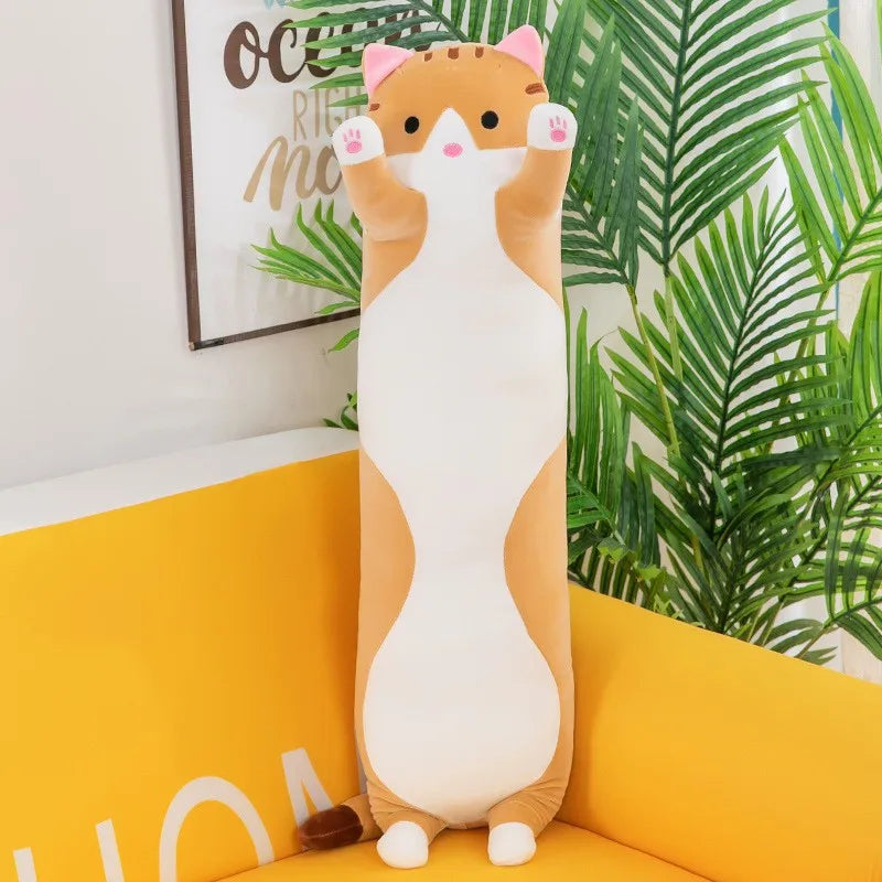 Long Cat Plush Toy