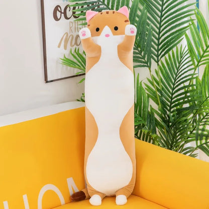 Long Cat Plush Toy