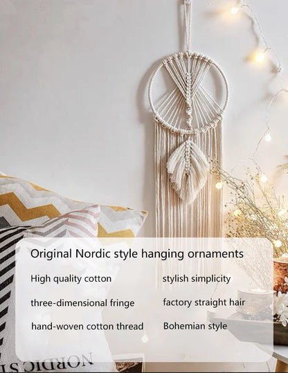 Boho Macrame Dream Catcher