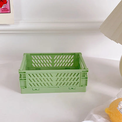 Mini Pastel Storage Crates