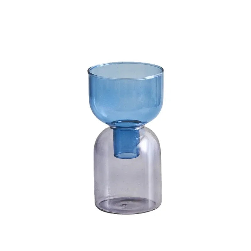 2pc Colorful Mini Vases