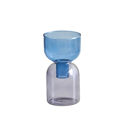 2pc Colorful Mini Vases