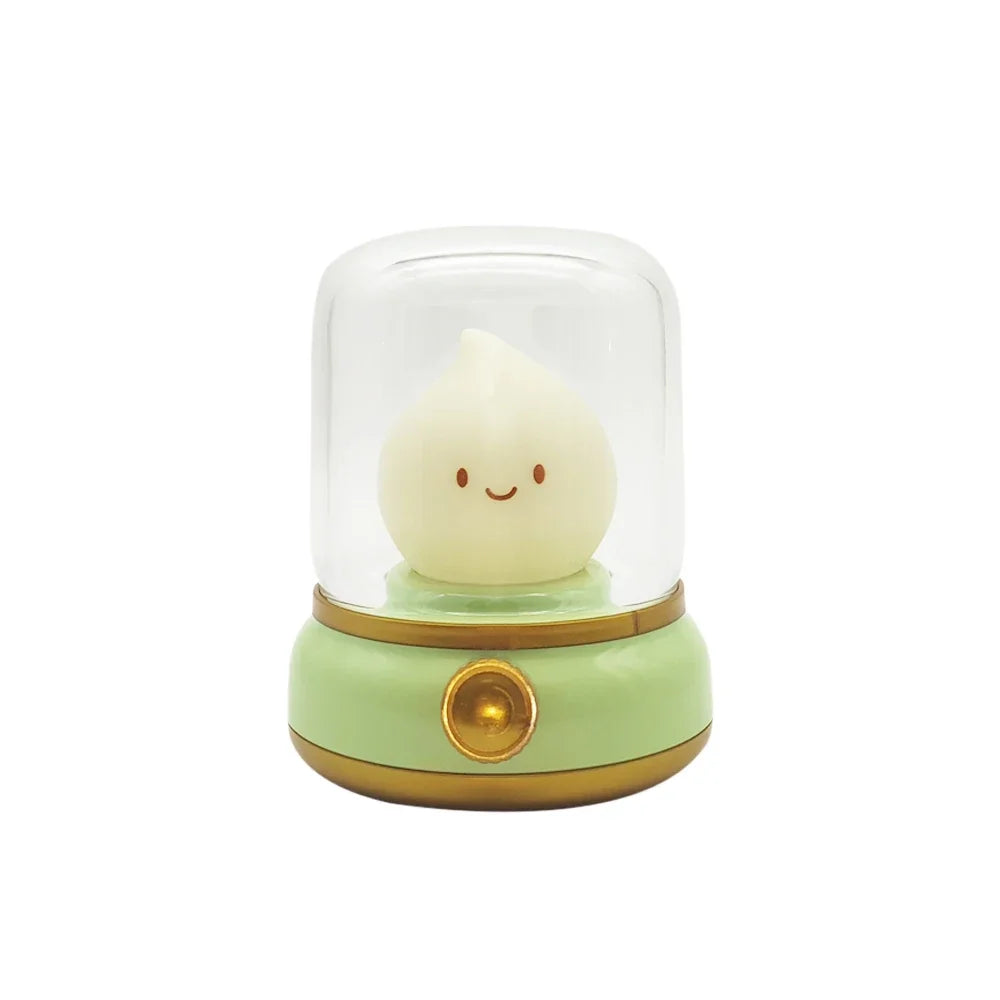 Kerosene LED Cute Flameless Candle Light