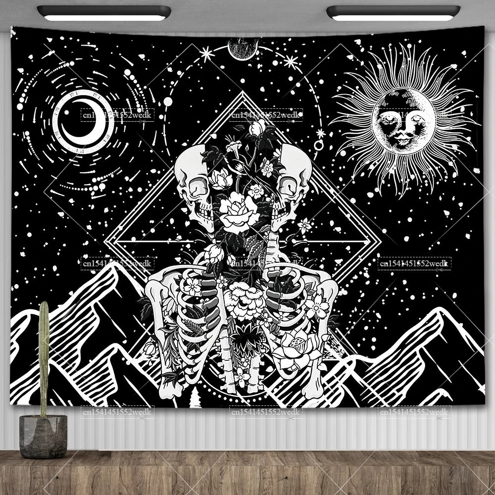 Skull Tapestry