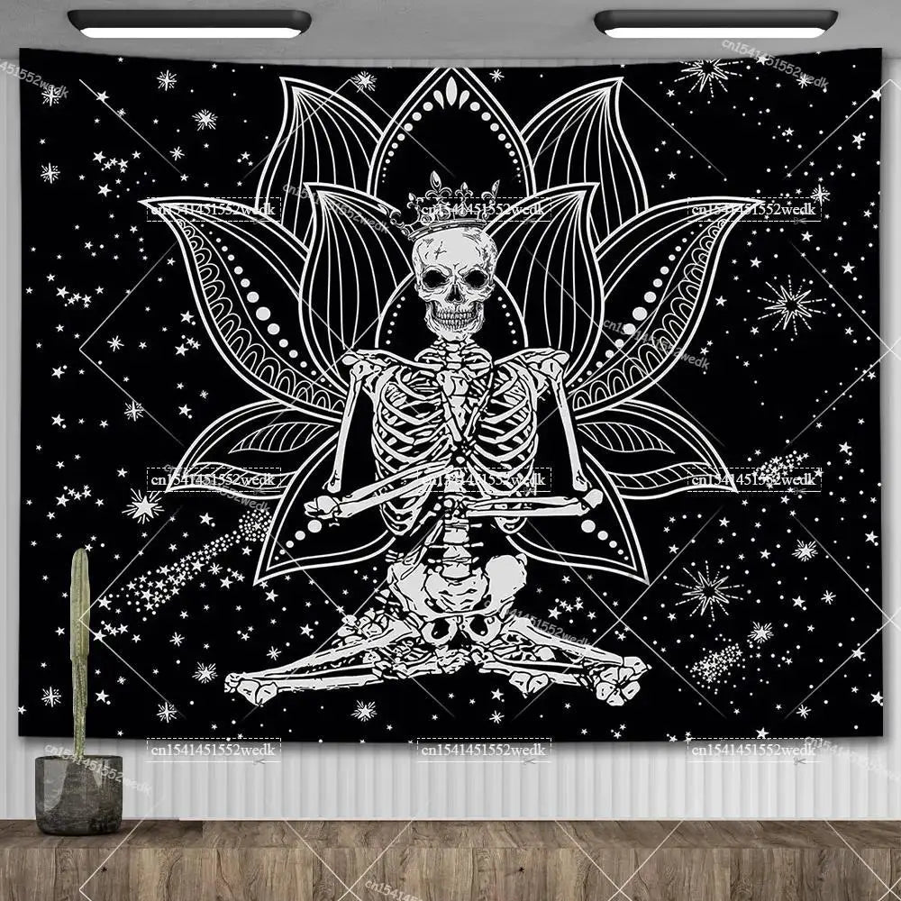 Skull Tapestry