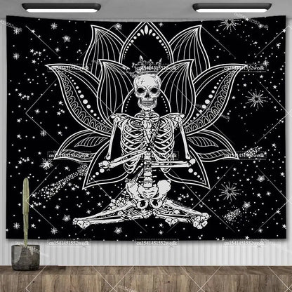Skull Tapestry