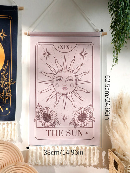 Moon Aesthetic Wall Tapestry