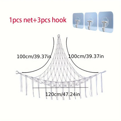 Large Cotton Stuffed Animal Hammock