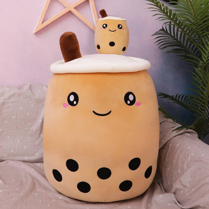 Milk Tea Plush Toy