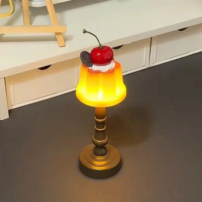 Retro Pudding Night Light