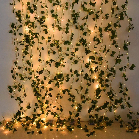 Ivy Leaf String Lights