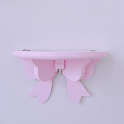 Kawaii Pink Bow Shelf