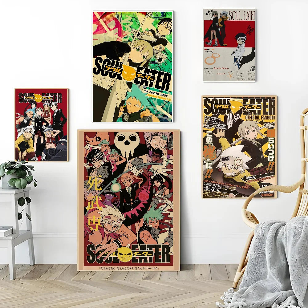 Classic Soul Eater Poster