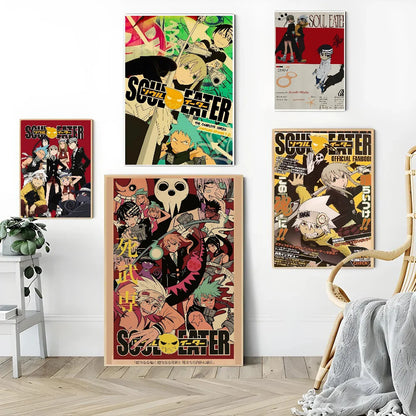 Classic Soul Eater Poster