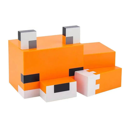 Kawaii Minecraft Fox Desk Light