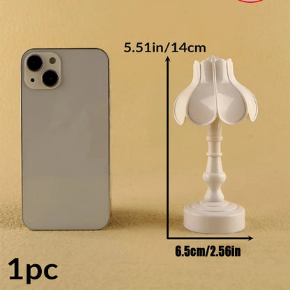 Vintage Lotus Table Lamp