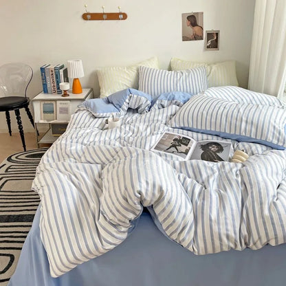 Striped Style Bedding Set