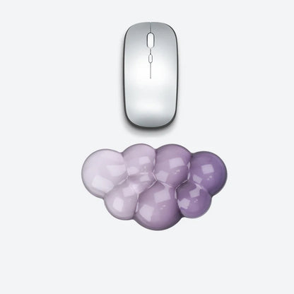 Cloud Keyboard and Mouse Wrist Rest