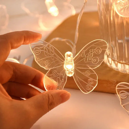 Butterfly String Lights