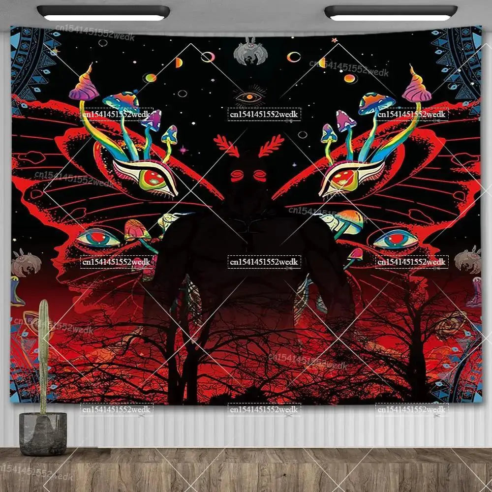 Skull Tapestry