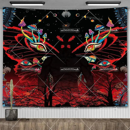 Skull Tapestry