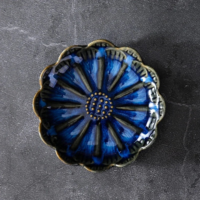 Lotus Leaf-Shaped Jewelry Tray