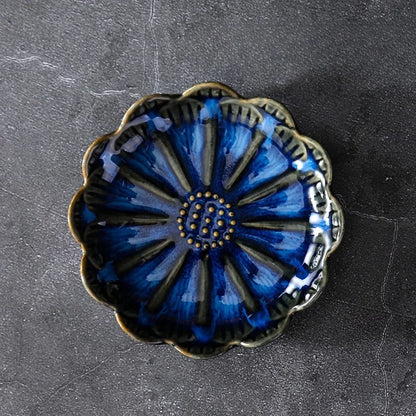 Lotus Leaf-Shaped Jewelry Tray