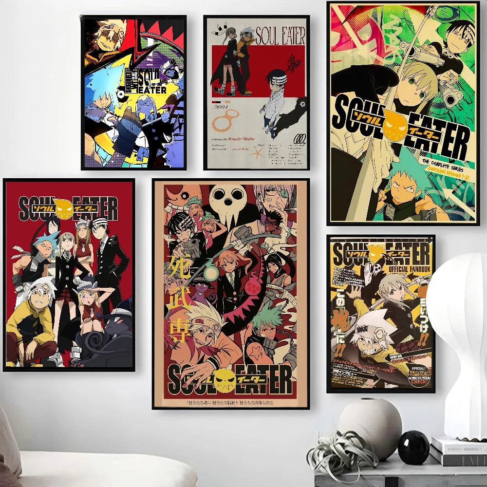 Classic Soul Eater Poster