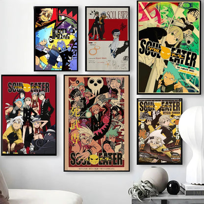 Classic Soul Eater Poster