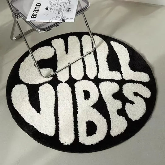 'Chill Vibes' Rug
