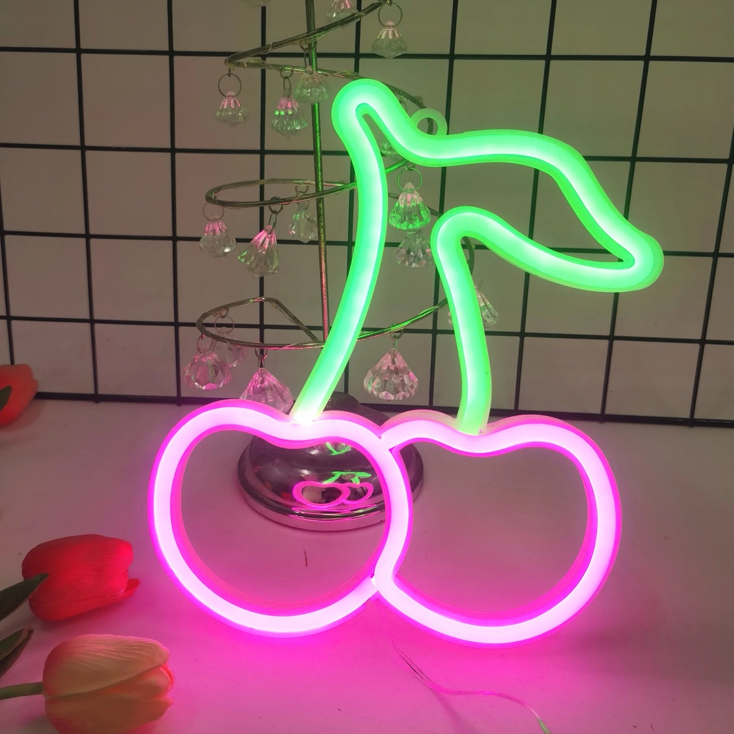 Cherry Neon Sign