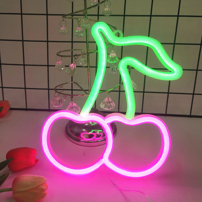 Cherry Neon Sign