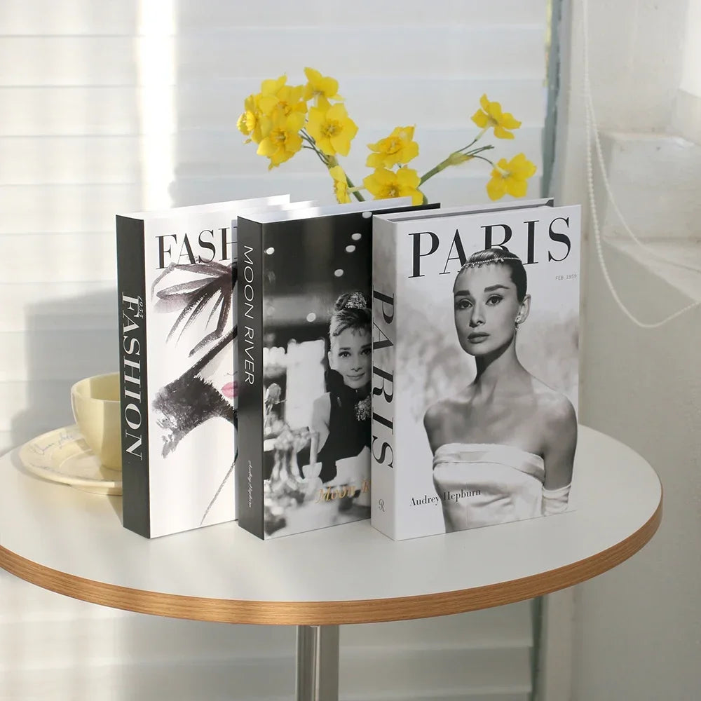 Luxury Fake Book Set
