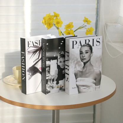 Luxury Fake Book Set