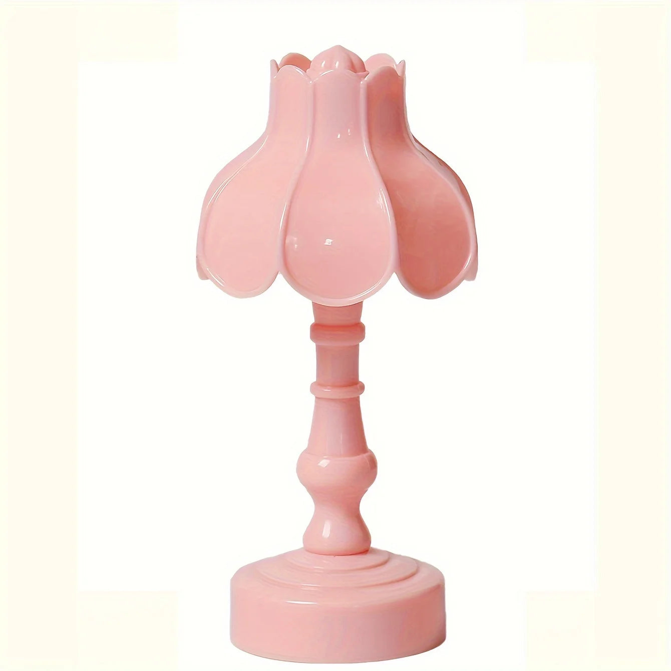 Vintage Lotus Table Lamp