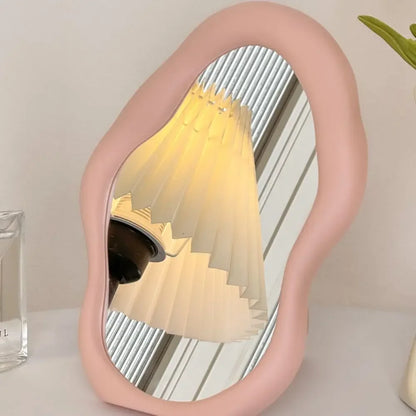 Cream Style Makeup Mirror